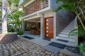 Casas Palmar & Tocayo - Two Incredible Beachfront Houses that Sleep up to 20 Guests, Incredible Central Beachfront Location