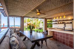 Casas Palmar & Tocayo - Two Incredible Beachfront Houses that Sleep up to 20 Guests, Incredible Central Beachfront Location - Image 2