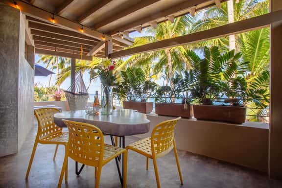 Casa Palmar Penthouse-  The Best 1 BR Penthouse in Sayulita, Beachfront Suite - Image 1