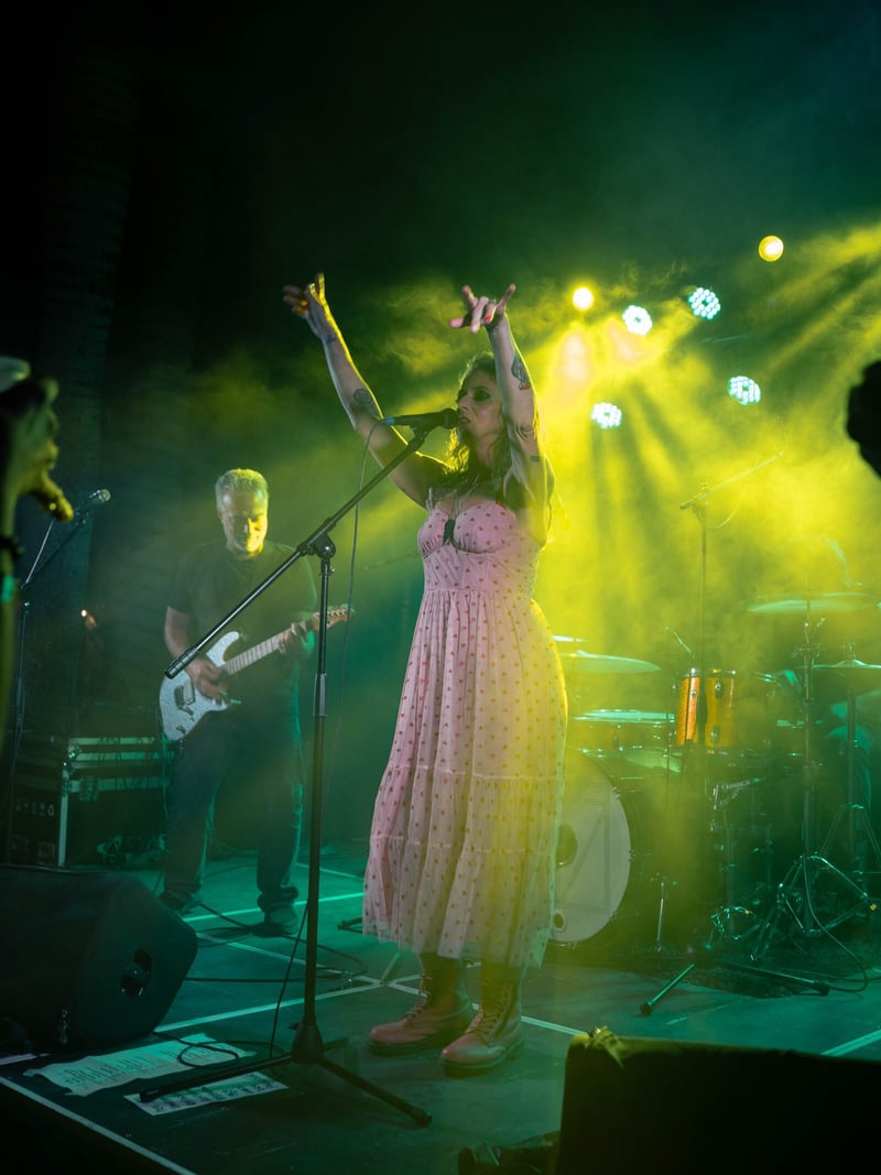 The Tremors live concert at Rancho Poco a Poco