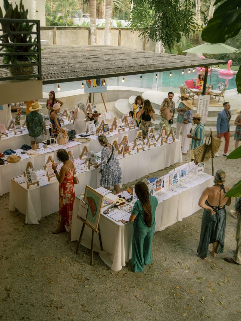 Acapulco Nights silent auction