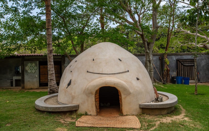 Temazcal daytime