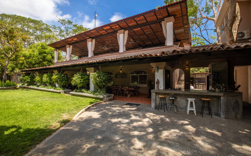 Hacienda exterior day