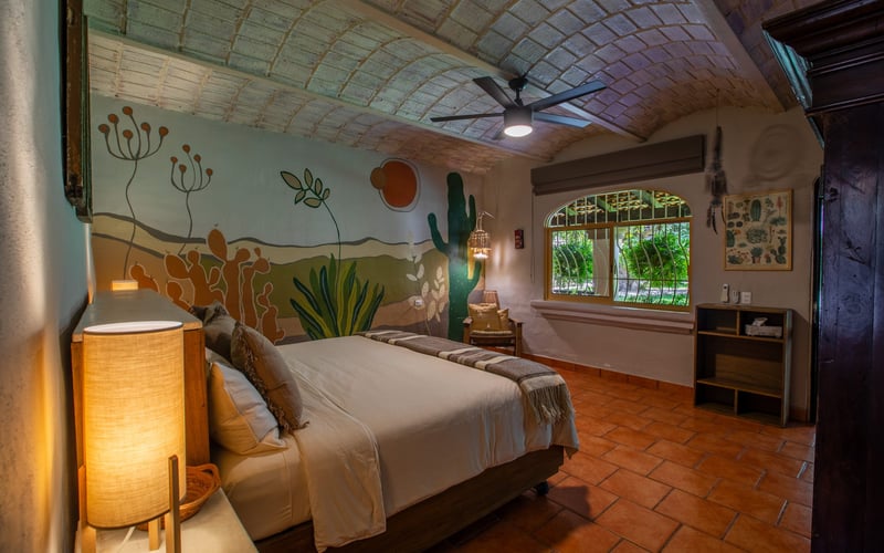 Hacienda Fuego Suite