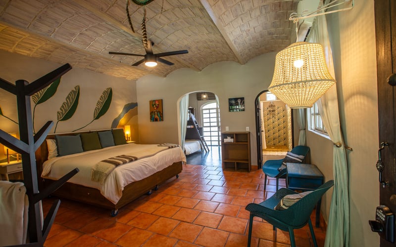 Hacienda Agua Suite