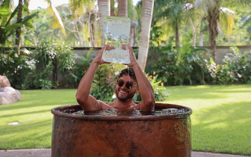 Ice bath