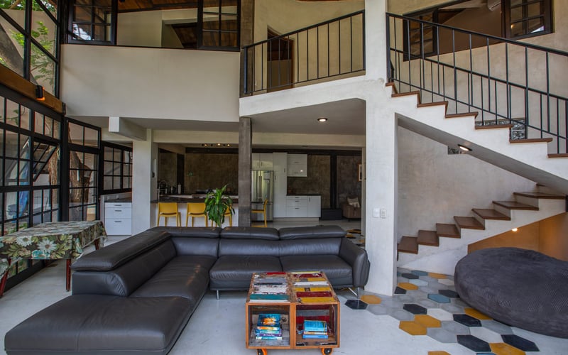 Casona interior