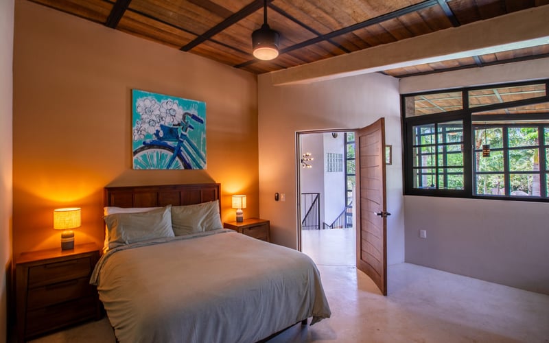 Casona Arbol bedroom