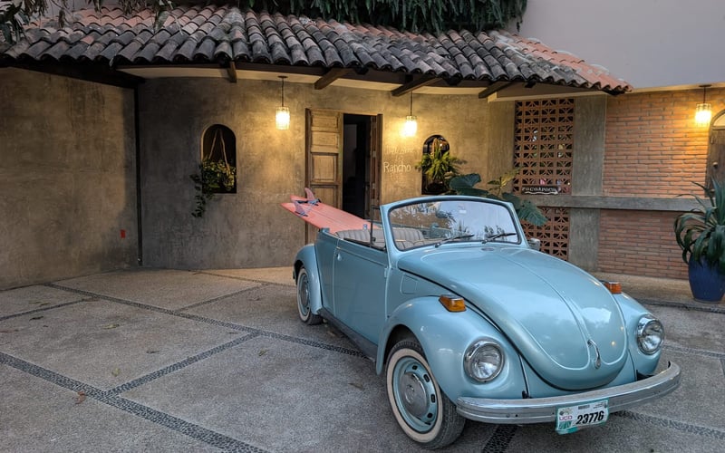 Acapulco Nights VW Beetle