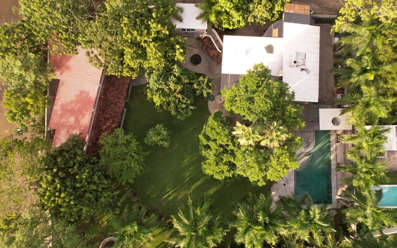 Estate aerial full