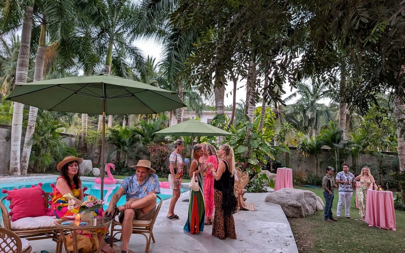 Acapulco Nights crowd