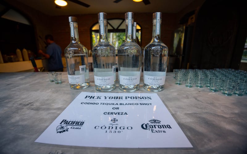 Código tequila bar
