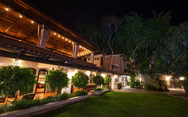Hacienda exterior