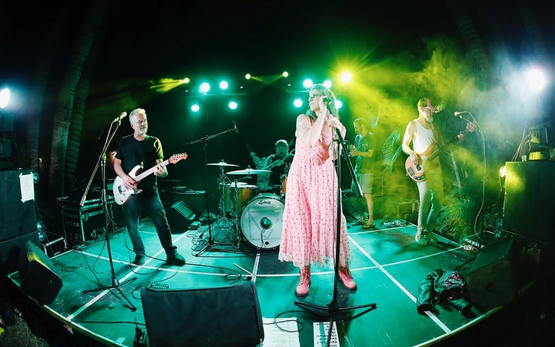 Band singer