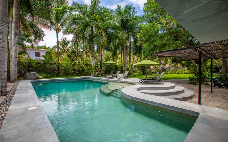 Saltwater pool